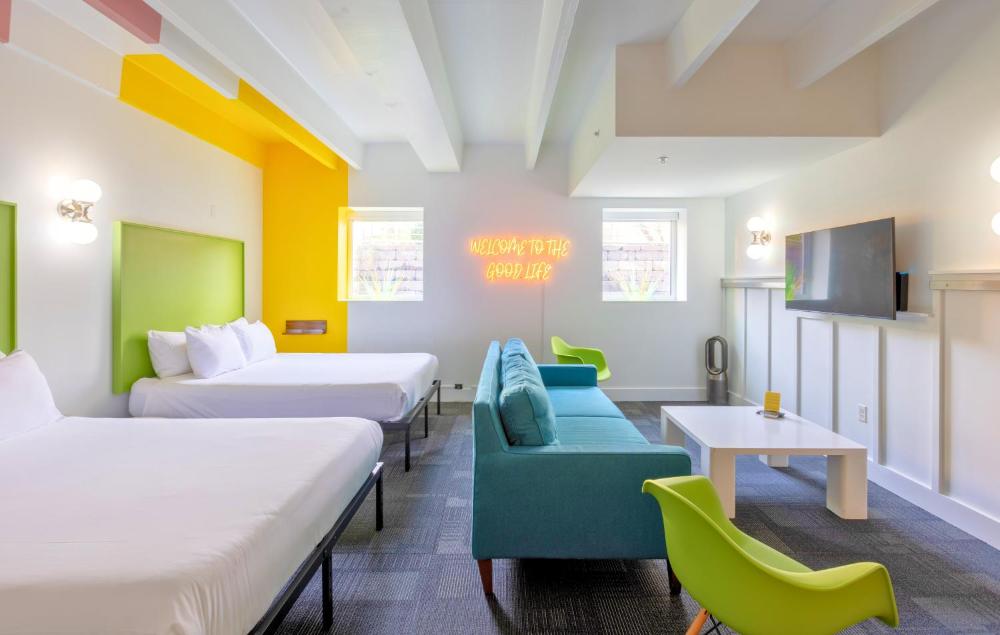Suite 111 interior